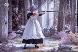 Pocket Art Series PA010 Maid Gunner FKEY 1/12 Action Figure