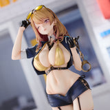 Gal Policewoman Takanashi Arisa Deluxe Edition 1/6 Scale Figure