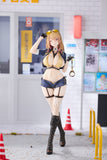 Gal Policewoman Takanashi Arisa Deluxe Edition 1/6 Scale Figure
