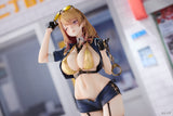 Gal Policewoman Takanashi Arisa Deluxe Edition 1/6 Scale Figure