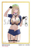 Gal Policewoman Takanashi Arisa Deluxe Edition 1/6 Scale Figure