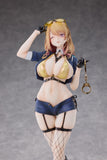 Gal Policewoman Takanashi Arisa Deluxe Edition 1/6 Scale Figure