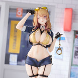 Gal Policewoman Takanashi Arisa Deluxe Edition 1/6 Scale Figure