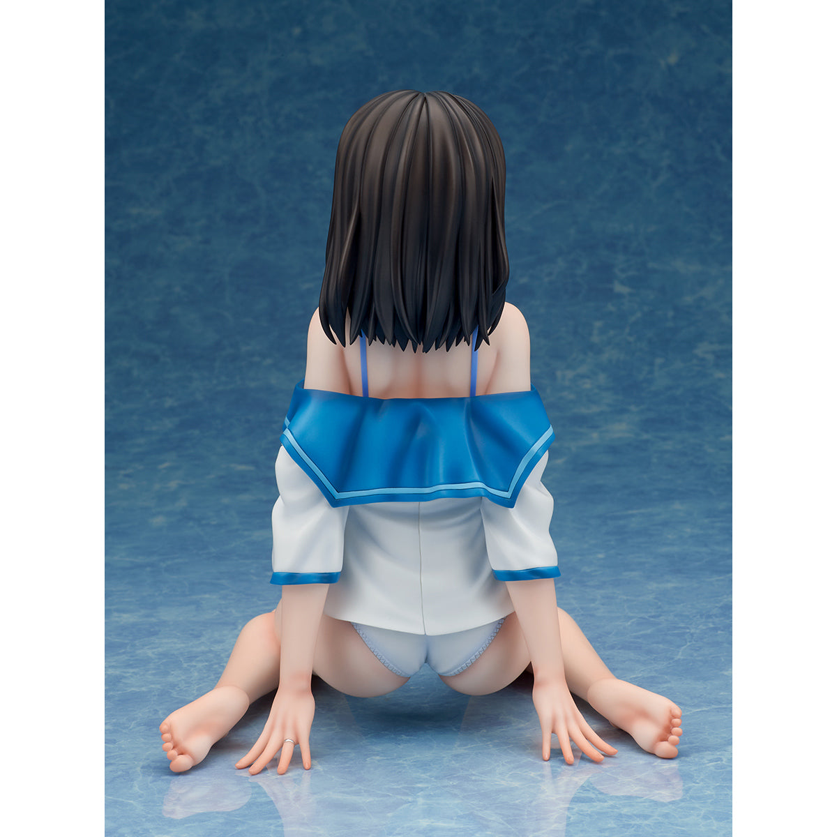 AmiAmi [Character & Hobby Shop]  Strike the Blood Final 1/4 Yukina  Himeragi White Lingerie ver. Complete Figure(Pre-order)