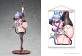 Lewd Girl Y-shaped Balance - Aoi Futatsuki Tapestry Set Edition 1/6 Scale Figure