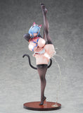 Lewd Girl Y-shaped Balance - Aoi Futatsuki Tapestry Set Edition 1/6 Scale Figure
