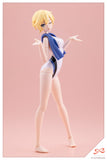 Sousai Shojo Teien Rui Saotome (Touou High School Competitive Swimsuit) Dreaming Style White Dolphin