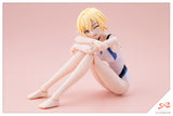 Sousai Shojo Teien Rui Saotome (Touou High School Competitive Swimsuit) Dreaming Style White Dolphin