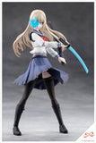 Sousai Shojo Teien Kuon Yakushiji (Maria Kagaribi Damage Ver.) School Girl Emulation