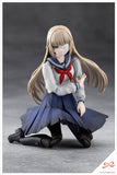 Sousai Shojo Teien Kuon Yakushiji (Maria Kagaribi Damage Ver.) School Girl Emulation