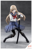 Sousai Shojo Teien Kuon Yakushiji (Maria Kagaribi Damage Ver.) School Girl Emulation