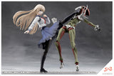 Sousai Shojo Teien Kuon Yakushiji (Maria Kagaribi Damage Ver.) School Girl Emulation