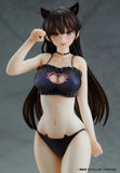 Konata Competitive swimsuit & Cat Lingerie Costume Set 1/6 Scale Figure