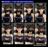 Konata Competitive swimsuit & Cat Lingerie Costume Set 1/6 Scale Figure