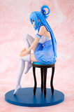KONOSUBA -God's Blessing on This Wonderful World! Aqua: Light Novel Negligee ver. KADOKAWA Special Set Complete Figure