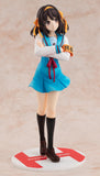 Light Novel Edition Haruhi Suzumiya 1/7 Scale Figure (Re-Run)