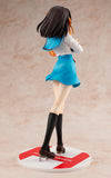 Light Novel Edition Haruhi Suzumiya 1/7 Scale Figure (Re-Run)