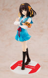 Light Novel Edition Haruhi Suzumiya 1/7 Scale Figure (Re-Run)