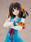 Light Novel Edition Haruhi Suzumiya 1/7 Scale Figure (Re-Run)
