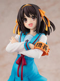 Light Novel Edition Haruhi Suzumiya 1/7 Scale Figure (Re-Run)