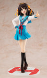 Light Novel Edition Haruhi Suzumiya 1/7 Scale Figure (Re-Run)