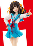 Light Novel Edition Haruhi Suzumiya 1/7 Scale Figure (Re-Run)