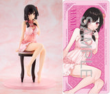 KONOSUBA Yunyun: Light Novel Negligee ver. KADOKAWA Special Set Complete Figure