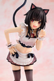 KONOSUBA Megumin: Light Novel Catgirl Maid ver. KADOKAWA Special Set Complete Figure