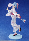 Rem: Yukata Ver. (Renewal Package Edition) 1/7 Scale Figure