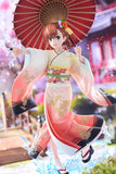 Mikoto Misaka Furisode Kimono ver. 1/7 Scale Figure