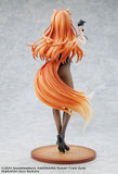 Spice and Wolf: MERCHANT MEETS THE WISE WOLF Holo Light Novel bunny ver. illustration by Jyuu Ayakura 1/7 Scale Figure
