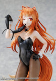 Spice and Wolf: MERCHANT MEETS THE WISE WOLF Holo Light Novel bunny ver. illustration by Jyuu Ayakura 1/7 Scale Figure