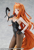 Spice and Wolf: MERCHANT MEETS THE WISE WOLF Holo Light Novel bunny ver. illustration by Jyuu Ayakura 1/7 Scale Figure