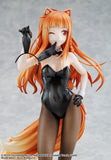 Spice and Wolf: MERCHANT MEETS THE WISE WOLF Holo Light Novel bunny ver. illustration by Jyuu Ayakura 1/7 Scale Figure