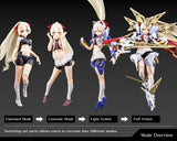 Megami Device Buster Doll Paladin (Re-Run)