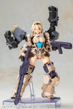 Front Mission Zenith Girl Plastic Model Kit
