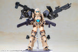 Front Mission Zenith Girl Plastic Model Kit