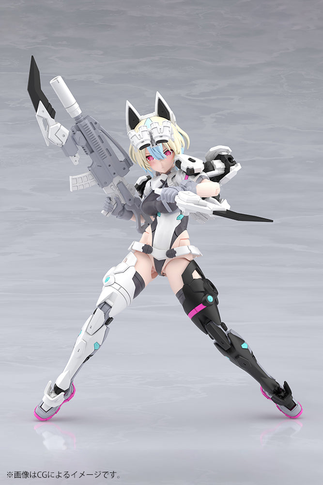 Megami Device Yggdrasil Garm Ripper Avalanche - winter camouflage