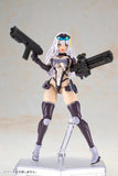 Front Mission Zenith Girl Gray Ver. Plastic Model Kit