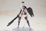 Front Mission Zenith Girl Gray Ver. Plastic Model Kit