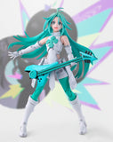 S.H.Figuarts Lucky Cyan