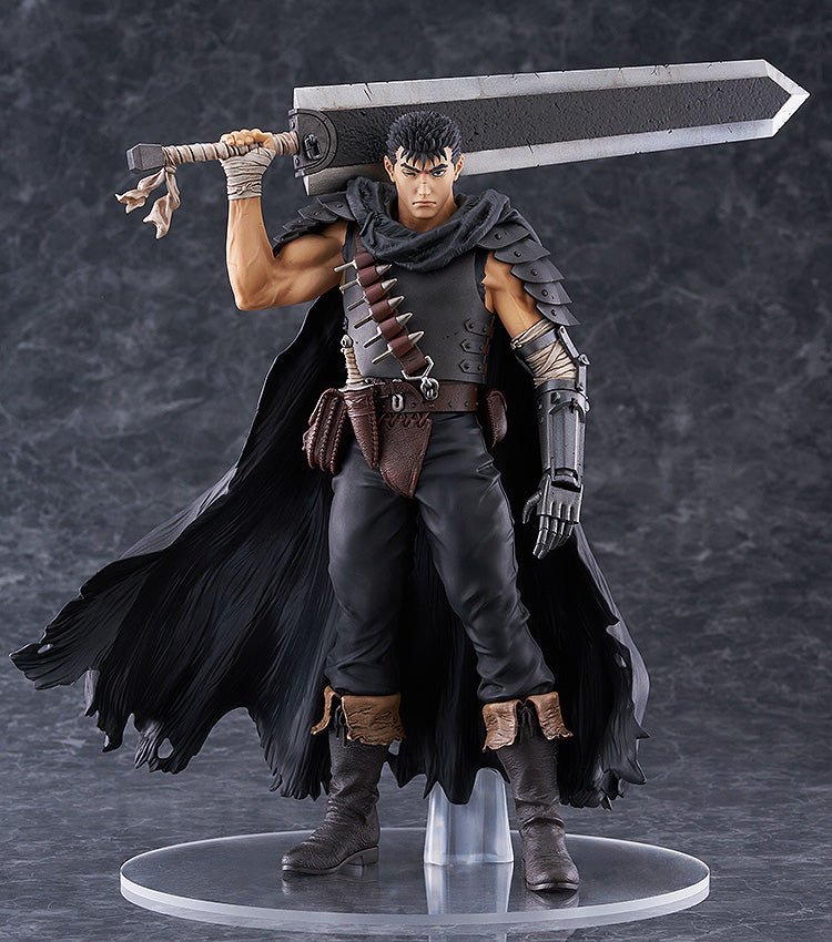 [The Great Berserk Exhibition] F6 Character Fine Board Type K Guts - Black Swordsman main image 0