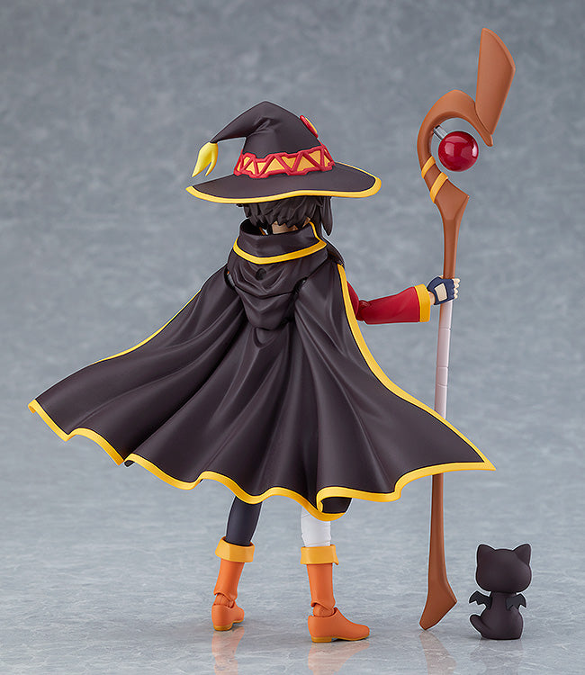 Megumin Running Max Factory figma Megumin (Re-Run) | KONO SUBARASHII SEKAI NI SYUKUFUKU ...
