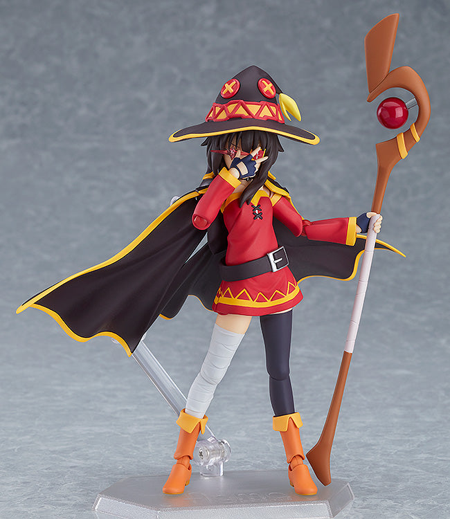 Megumin Running Max Factory figma Megumin (Re-Run) | KONO SUBARASHII SEKAI NI SYUKUFUKU ...