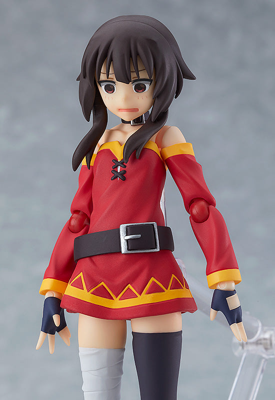 Megumin Running Max Factory figma Megumin (Re-Run) | KONO SUBARASHII SEKAI NI SYUKUFUKU ...
