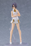 figma Female Body (Mika) with Mini Skirt Chinese Dress Outfit (White)