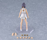 figma Female Body (Mika) with Mini Skirt Chinese Dress Outfit (White)