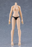 figma Female Body (Mika) with Mini Skirt Chinese Dress Outfit (Black)