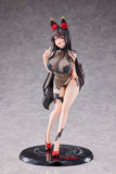 Rose Fox Girl Blooming in Midwinter Illustrated by TACCO 1/6 Scale Figure