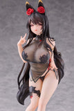 Rose Fox Girl Blooming in Midwinter Illustrated by TACCO 1/6 Scale Figure